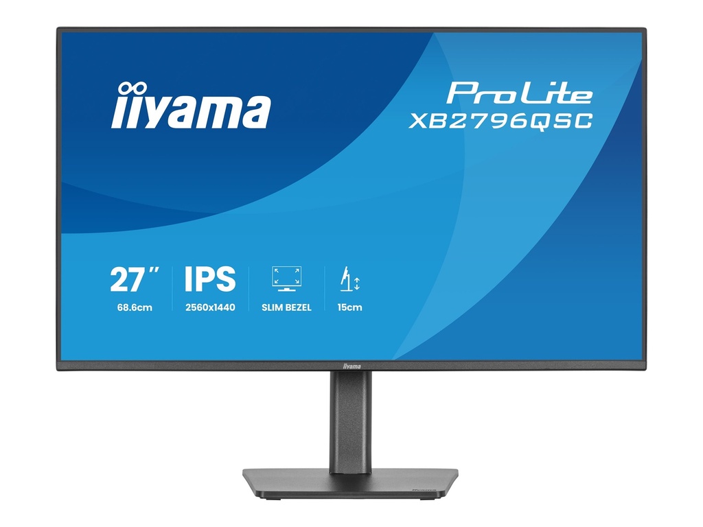 [XB2796QSC-B1] Iiyama ProLite XB2796QSC-B1 - LED-Monitor - 68.6 cm (27")