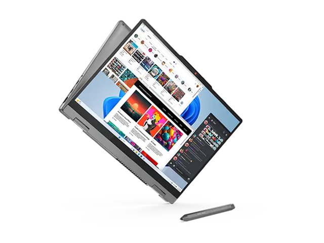 Lenovo IdeaPad 5 2-in-1 14IRH9 83KX - Intel Core i7 13620H / 2.4 GHz - Win 11 Home - UHD Graphics - 16 GB RAM - 1 TB SSD NVMe - 35.6 cm (14")