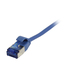 Synergy 21 Patchkabel RJ45 CAT6A 500Mhz blau U/FTP slimline rund d - Kabel - Netzwerk