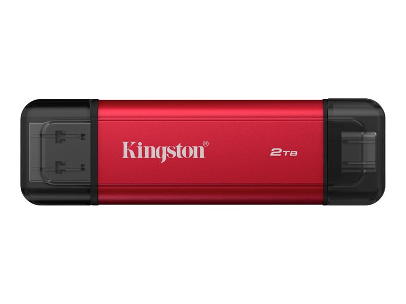 Kingston Dual - SSD - 2 TB - extern (tragbar)