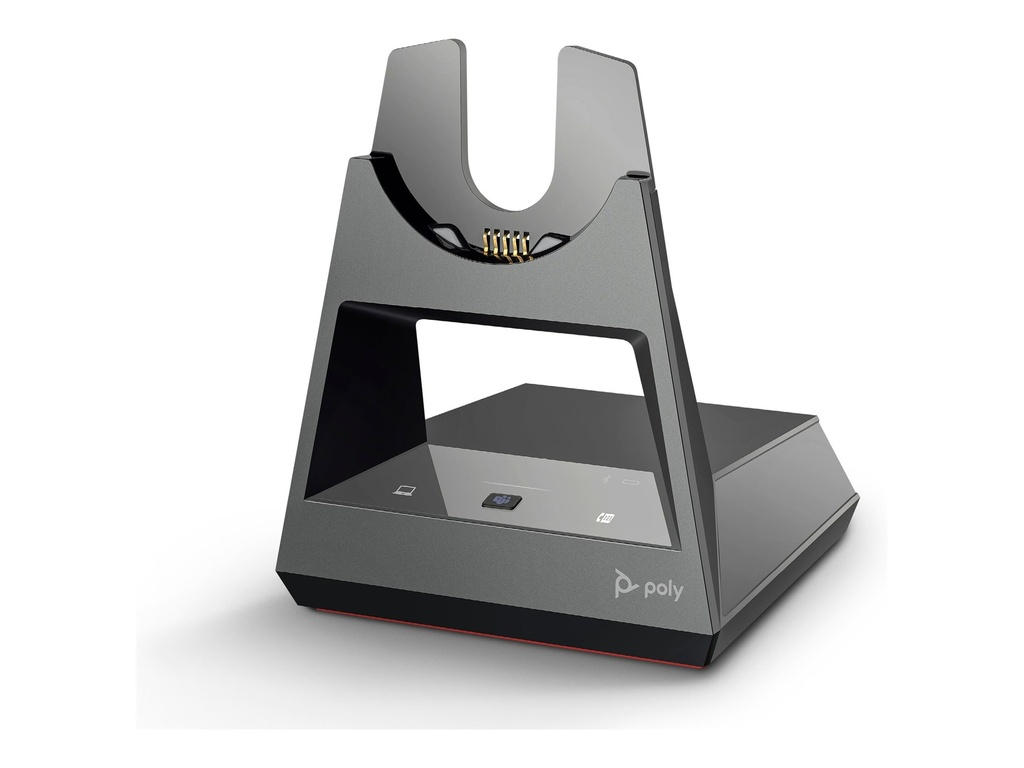 Poly HP Poly - Für Microsoft Teams - Basisstation für drahtloses Headset für Bluetooth-Headset