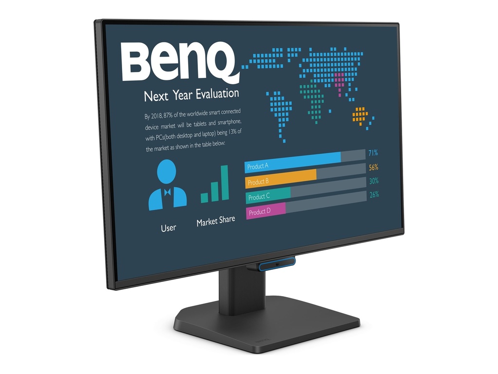 BenQ BL2490C - LED-Monitor - 61 cm (24") (23.8" sichtbar)