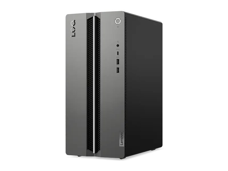 Lenovo LOQ Tower 17IAX10 91AY - Tower - Core Ultra 7 255HX - RAM 32 GB - SSD 1 TB - NVMe - GeForce RTX 5060 Ti - 1GbE, Wi-Fi 6, Bluetooth, Wi-Fi 7 - WLAN: 802.11a/b/g/n/ac/ax/be, Bluetooth 5.4 - Win 11 Home - Monitor: keiner - luna grau (vorderer Rahmen)