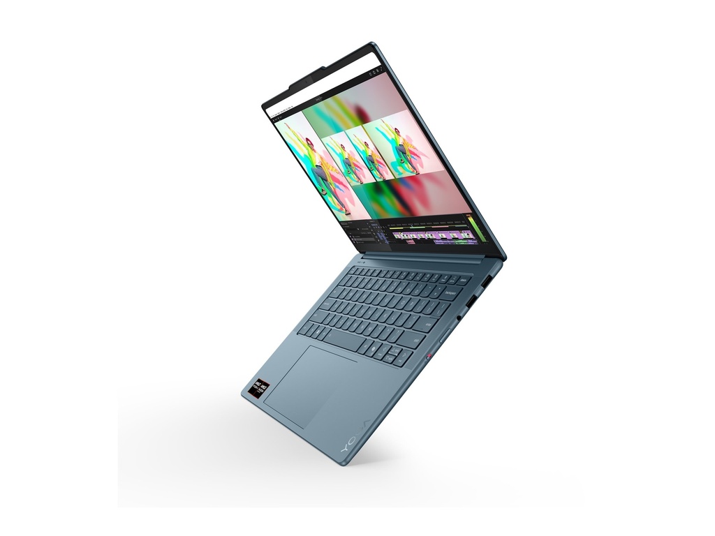 Lenovo Yoga Pro 7 14ASP10 83LX - 180°-Scharnierdesign - AMD Ryzen AI 9 365 / 2 GHz - Win 11 Pro - Radeon 880M - 32 GB RAM - 1 TB SSD NVMe - 36.8 cm (14.5")