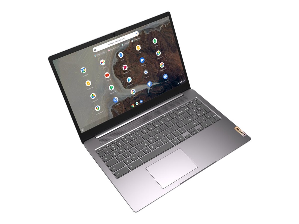 Lenovo IdeaPad 3 CB 15IJL6 82N4 - Intel Celeron N4500 / 1.1 GHz - Chrome OS - UHD Graphics - 4 GB RAM - 64 GB eMMC - 39.6 cm (15.6")