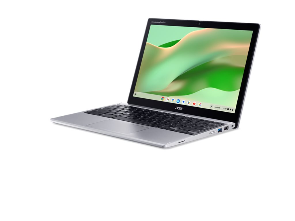 Acer Chromebook Spin 312 CP312-1HN - Flip-Design - Intel N-series N100 - Chrome OS - UHD Graphics - 4 GB RAM - 128 GB eMMC - 31 cm (12.2")