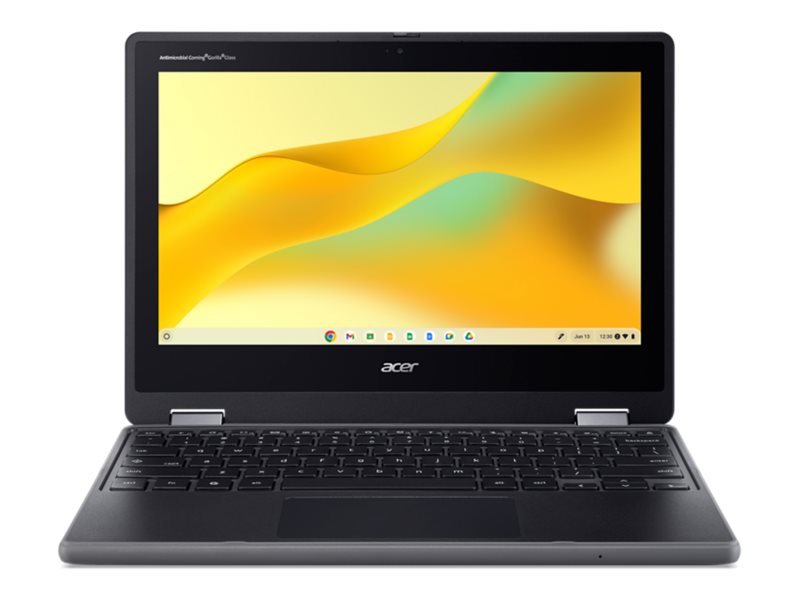 Acer Chromebook Spin 511 R757TN-TCO - Flip-Design - Intel N-series N150 / 800 MHz - Chrome OS - Intel Graphics - 8 GB RAM - 64 GB eMMC - 29.5 cm (11.6")