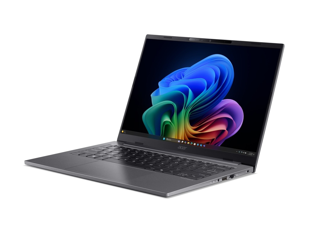 Acer TravelMate X4 14 AI TMX414-51-TCO - 180°-Scharnierdesign - Intel Core Ultra 5 226V / 2.1 GHz - Win 11 Pro - Arc Graphics 130V - 16 GB RAM - 512 GB SSD NVMe, QLC - 35.6 cm (14")