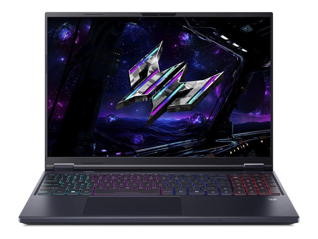 Acer Predator Helios Neo 16 AI PHN16-73 - Intel Core Ultra 7 255HX / 2.4 GHz - Win 11 Home - GeForce RTX 5060 - 32 GB RAM - 1.024 TB SSD NVMe - 40.6 cm (16")