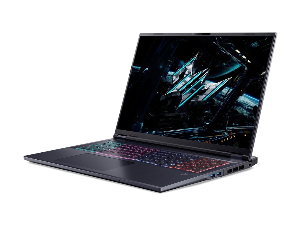 Acer Predator Helios Neo 18 AI PHN18-72 - Intel Core Ultra 9 275HX / 2.7 GHz - Win 11 Home - GeForce RTX 5070 - 32 GB RAM - 2.048 TB SSD NVMe - 45.7 cm (18")
