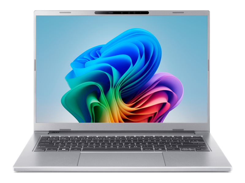 Acer Aspire 14 AI A14-53M - Intel Core Ultra 7 258V / 2.2 GHz - Win 11 Home - Intel Arc Graphics 140V - 32 GB RAM - 1.024 TB SSD NVMe - 35.6 cm (14")