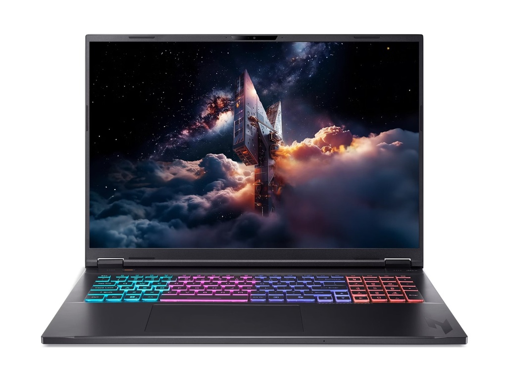 Acer Nitro 18 AI AN18-61 - AMD Ryzen AI 7 350 / 2 GHz - Win 11 Home - GeForce RTX 5060 - 16 GB RAM - 1.024 TB SSD NVMe - 45.7 cm (18")