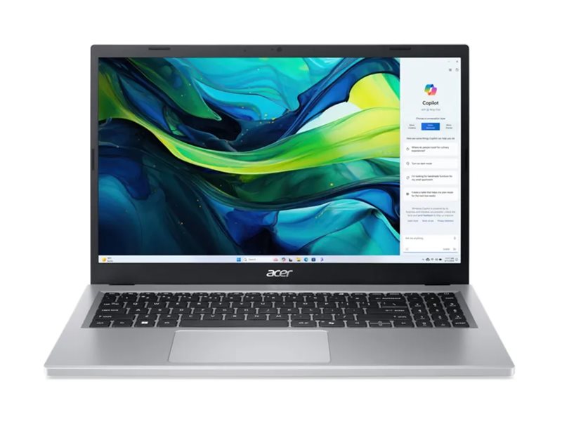Acer Aspire Go 15 AG15-21P - AMD Ryzen 3 7320U / 2.4 GHz - Win 11 Home - Radeon 610M - 8 GB RAM - 512 GB SSD NVMe - 39.6 cm (15.6")
