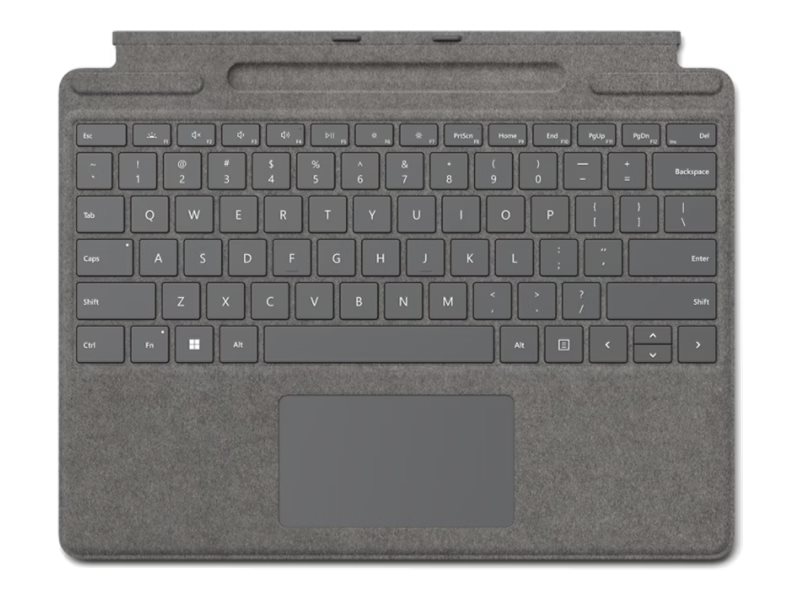 Microsoft Surface Pro Keyboard - Tastatur - mit Touchpad, Beschleunigungsmesser