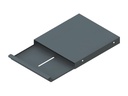 APG SPEC - Tastaturschublade Epson Dark Grey