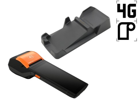 Sunmi V2s - 5.5" Display Android 11 Thermobondrucker microSD Slot***inkl - Android - Micro SD