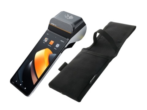 Sunmi V3 - 6.75" Display Android 13 Bondrucker+ Labeldrucker microSD Slot - Android