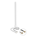 Delock WiFi 6 Doppelantenne 2 x I-PEX Inc. MHF I Stecker 2 - 17 cm omnidirektional - Omnidirektional - 5 dB
