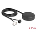 Delock 4G GNSS Antenne 1 x FAKRA A+ 1 x FAKRA B Buchse 2 dBi/28 dB 2,2 m RG-1...