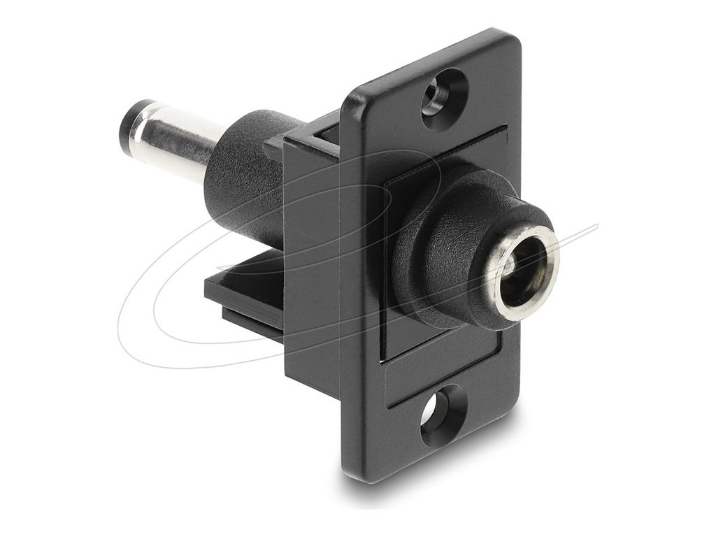Delock Adapter für Power Connector - DC-Stecker 5,5 mm x 2,5 mm (W)
