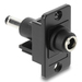 Delock Panel Mount DC 5.5 x Buchse zu 5.5