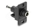 Delock Adapter für Power Connector - DC-Stecker 5,5 mm x 2,5 mm (W)