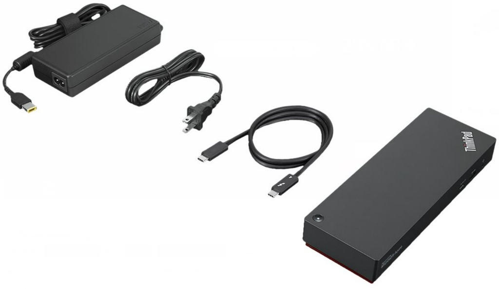 Lenovo ThinkPad Universal Thunderbolt 4 Smart Dock EU - New open Box