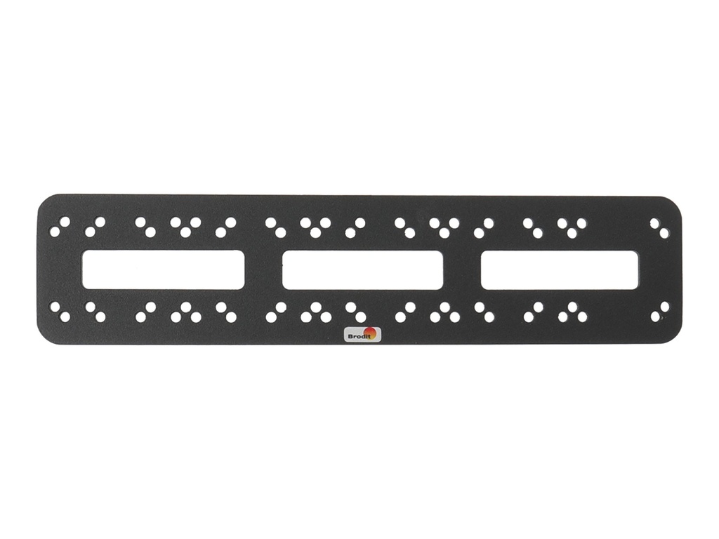Brodit Befestigungsplatte für holders, mounts