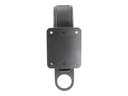 Brodit Pipe Mount with Mounting Plate - Rohrhalterung