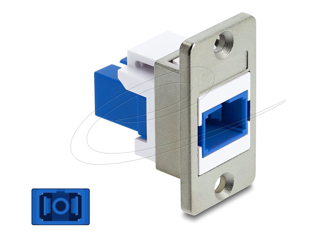 Delock Netzwerkkoppler - SC Single-Modus (W)