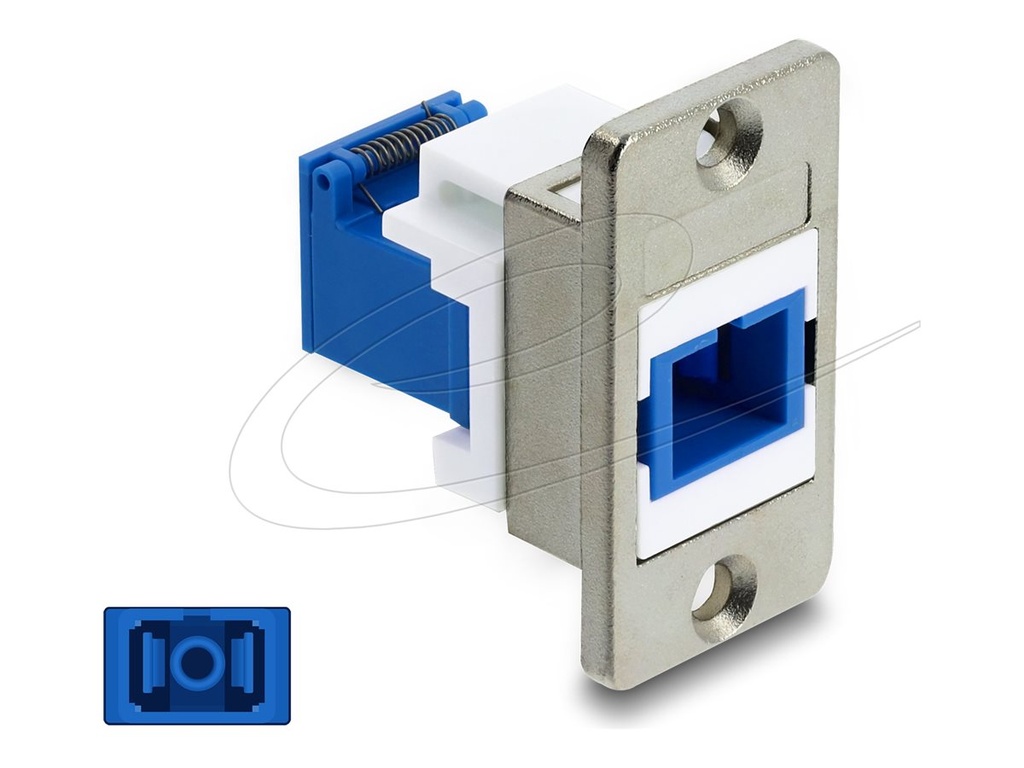 Delock Netzwerkkoppler - SC Single-Modus (W)