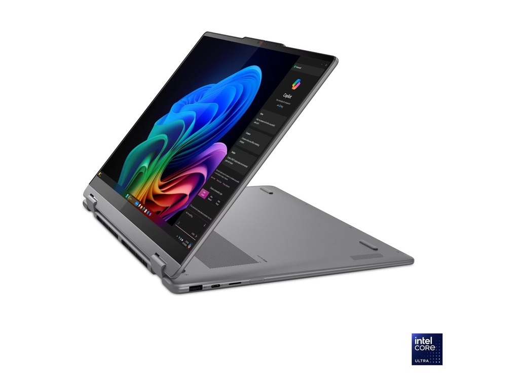 Lenovo Yoga 7 2-in-1 16ILL10 83JT - Flip-Design - Intel Core Ultra 7 258V - Evo - Win 11 Home - Intel Arc Graphics 140V - 32 GB RAM - 1 TB SSD NVMe - 40.6 cm (16")