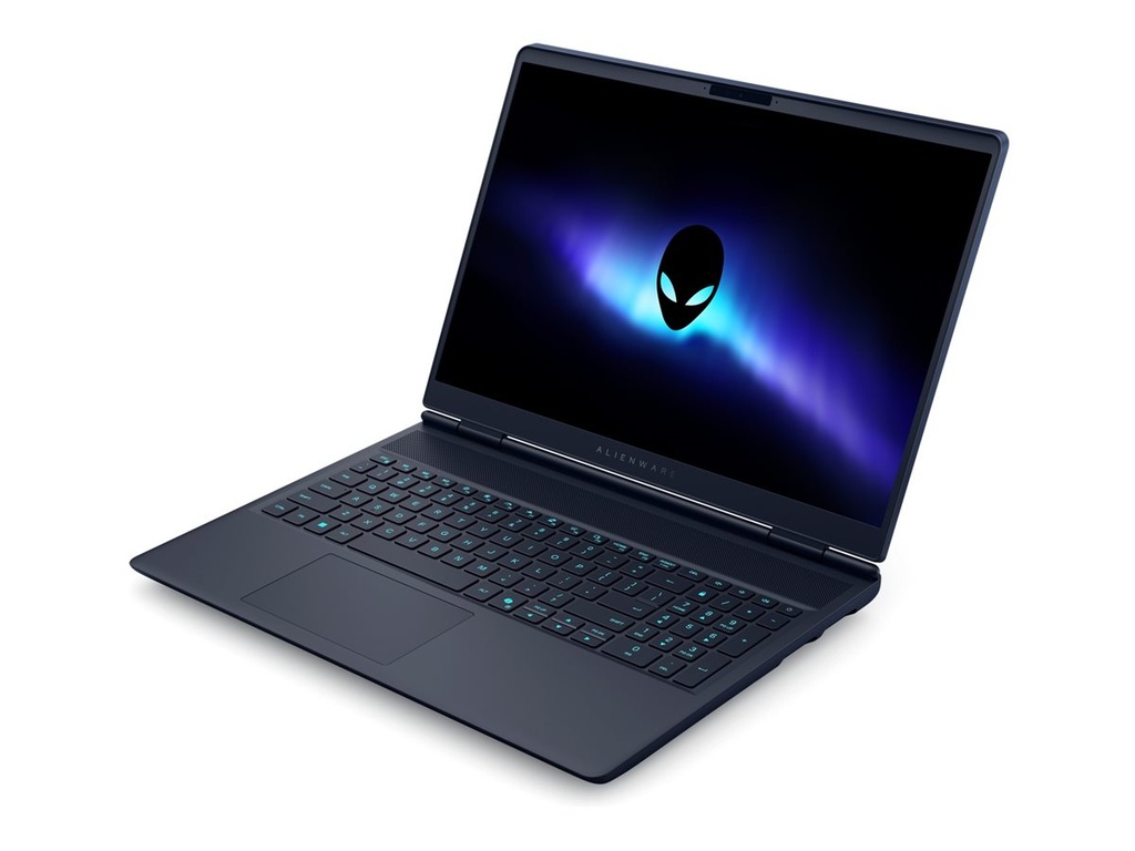 Dell Alienware 16X Aurora AC16251 - Intel Core Ultra 9 275HX / 2.7 GHz - Win 11 Home - GeForce RTX 5070 - 64 GB RAM - 2 TB SSD NVMe, SED, Raid 0-Konfiguration x 2 - 40.646 cm (16")