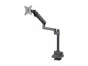 StarTech.com Befestigungskit (C-Klammer, Arm-Einheit, VESA-Halterung) - verstellbarer Arm mit mechanischer Feder - für Monitor - Kunststoff, Stahl - Schwarz - Bildschirmgröße: bis zu 101,6 cm (bis zu 40 Zoll)