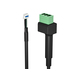HP Poly A2 BLK Cbl TBL Mic Out - Kabel - Digital/Daten