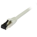 Synergy 21 Patchkabel RJ45, CAT8.1 2000Mhz, 0,25m, grau, S-STP(S/FTP), TPE(Ultra SuperFlex), AWG26, - Kabel - Netzwerk