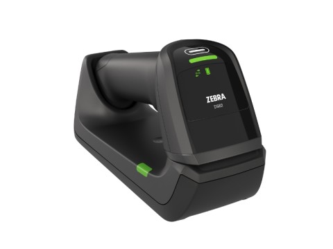 Zebra DS8288-SR Black FIPS Vibration Standard Cradle USB - Scanner
