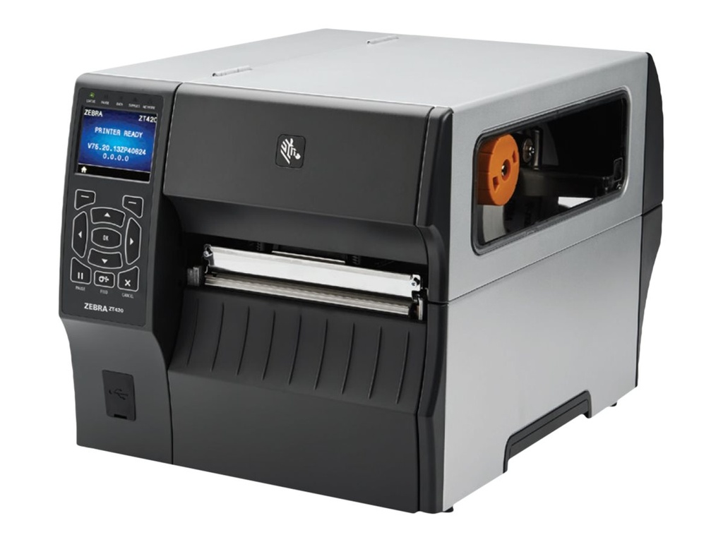 Zebra ZT420 - Etikettendrucker - Thermodirekt / Thermotransfer - Rolle (17,8 cm)