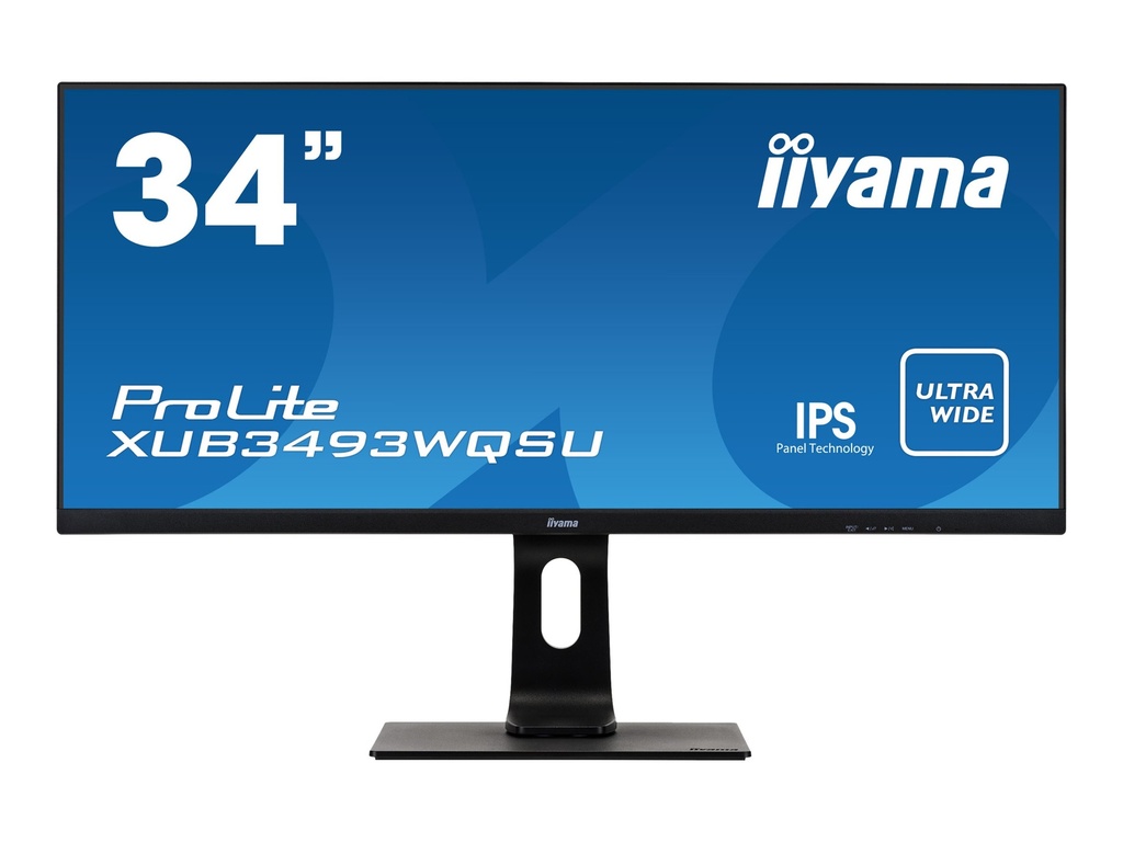 Iiyama ProLite XUB3493WQSU-B1 - LED-Monitor - 86.7 cm (34")