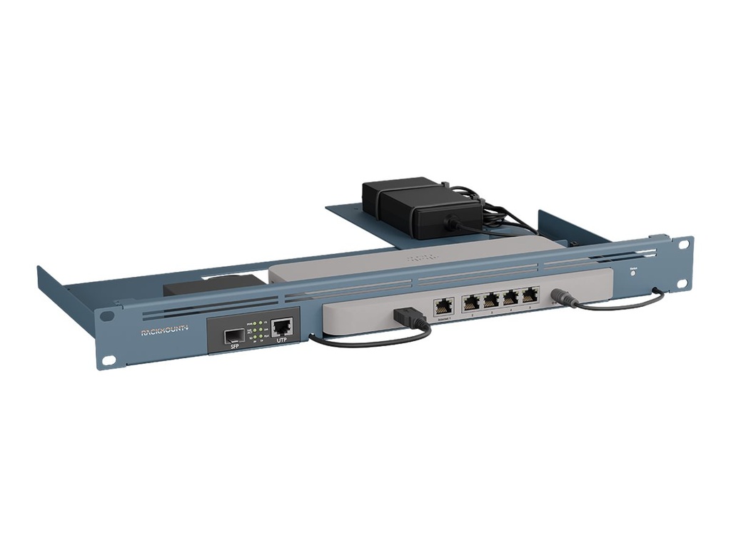 [RM-CI-T23MC] Rackmount.IT RM-CI-T23MC - Montagesatz für Netzwerkgeräte - Rack montierbar - cisco metallisch blau - 1U - 48.3 cm (19")