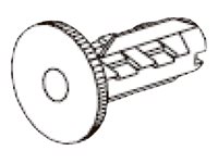 Zebra Farbbandzufuhrspindel-Zahnradeinheit