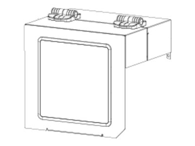 Zebra Datenträgergehäuse - für ZE500 Series