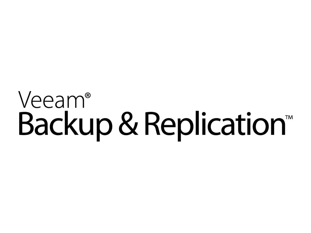 Veeam Backup & Replication Universal License - Lizenz mit Vorauszahlung (1 Monat)
