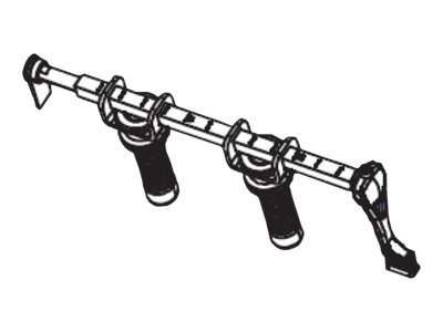 Zebra Schwenkbügel- und Knebelkit