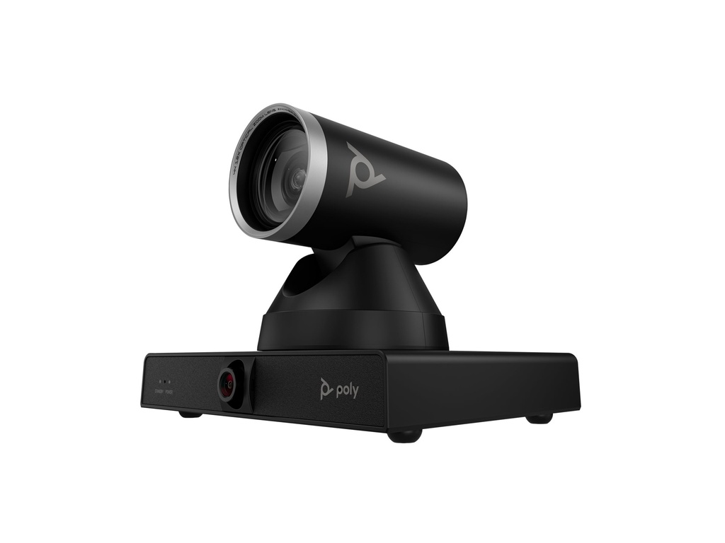 Poly HP Poly Studio E60 - Konferenzkamera - PTZ - Farbe - 2 x 8 MP - 3840 x 2160 - 4K UHD (3840 x 2160)