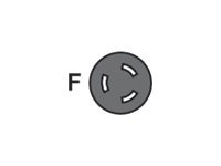 HONEYWELL Stromkabel - 3-polig (W) - Südafrika