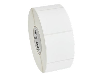 Zebra 8000D UltraCool - Polyolefin - matt - permanenter