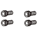 Zebra KIT SC M4 X.7 12 CAP SO 25 CNT