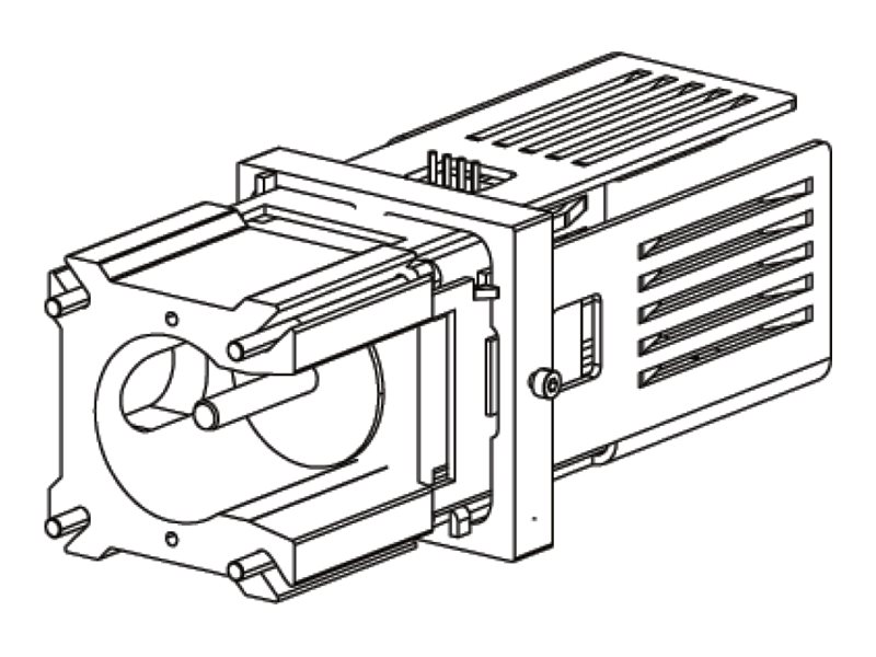 Zebra Kit Riemenscheibe für Schrittmotor 300