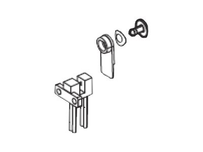 Zebra Druckknopf geöffnet Sensor
